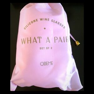 Silicone Wine Glasses